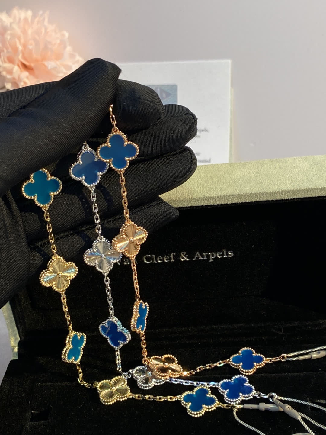 Van Cleef & Arpels Alhambra Bracelet